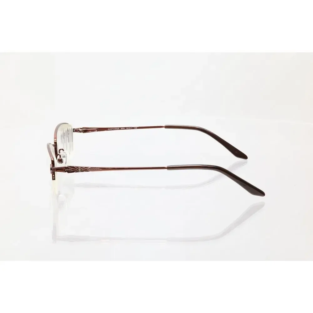 Christie Brinkley Auspicious BRN 53-17-138 Eyeglass FRAMES ONLY - GOOD CONDITION